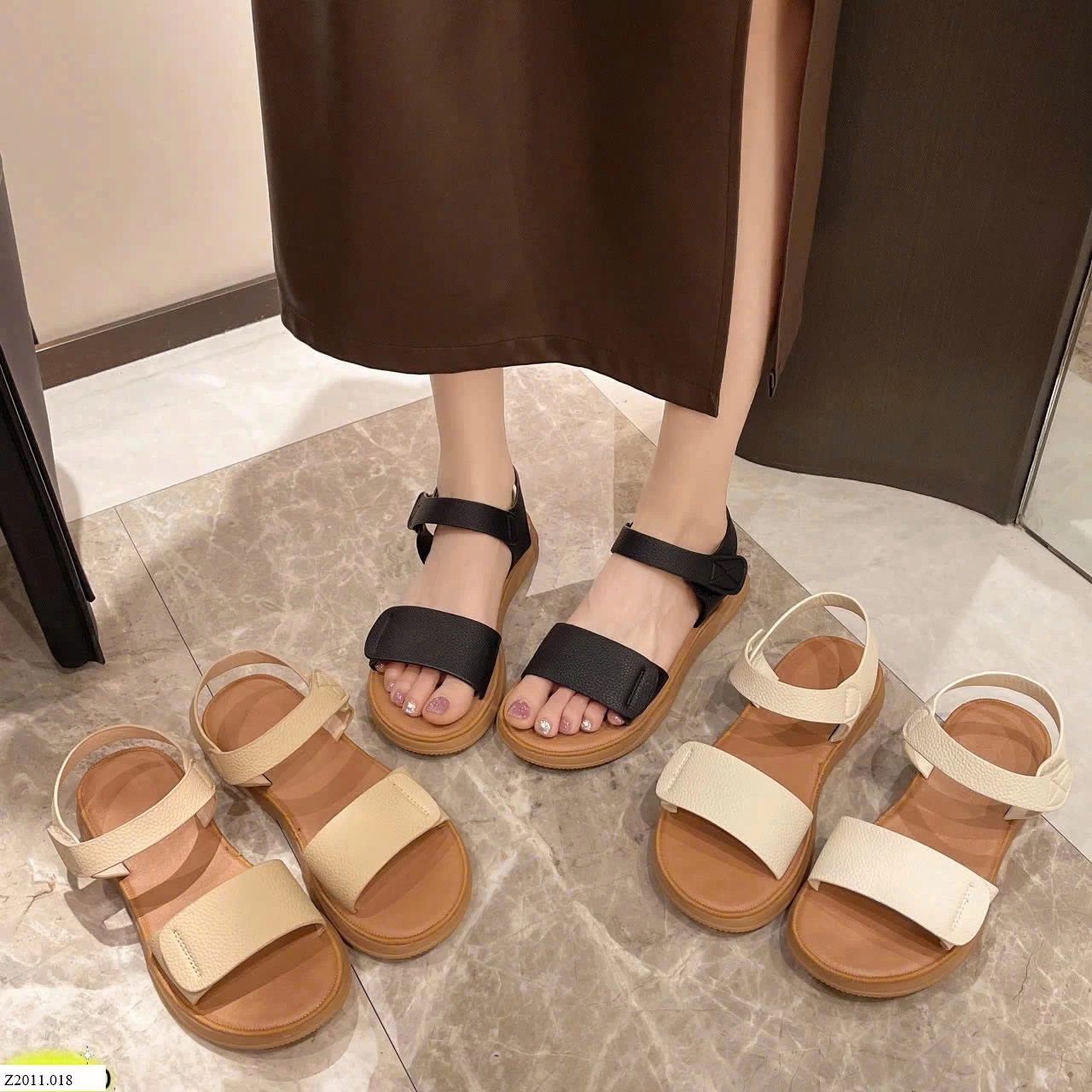 SANDAL QUAI NGANG Sỉ 135k