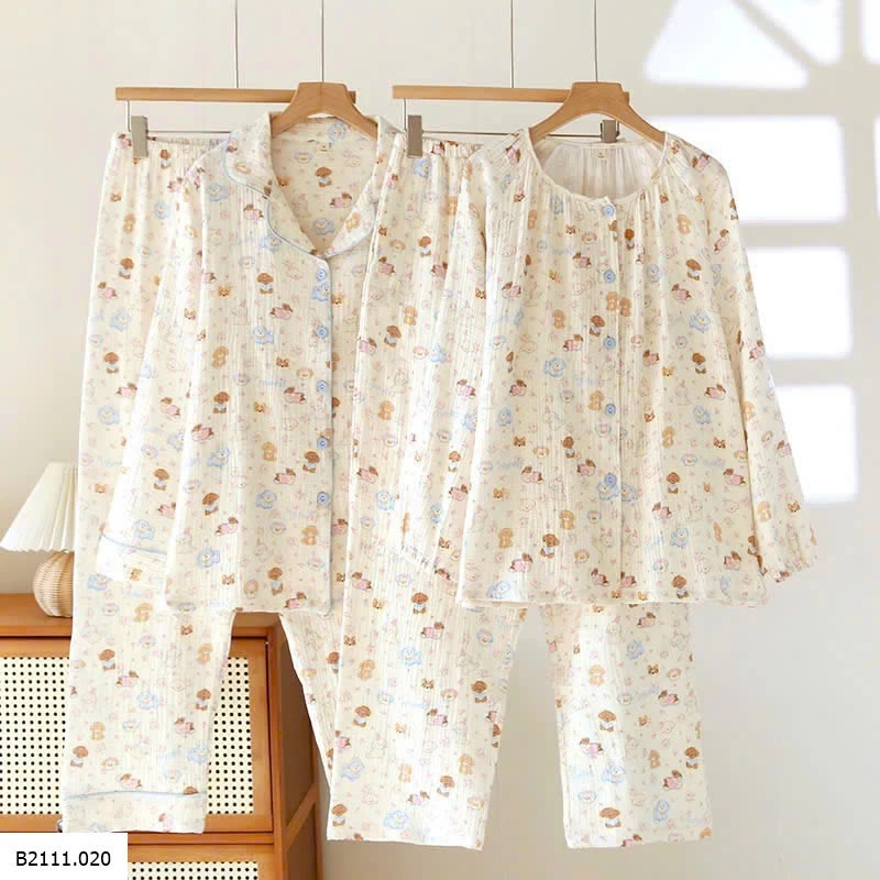 BỘ ĐŨI MẶC NHÀ Giá sỉ 250k