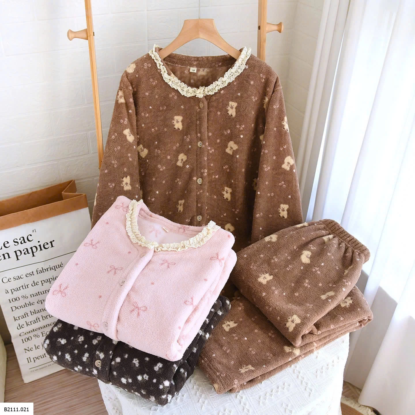 BỘ BÔNG HOA NHÍ Giá sỉ 250k