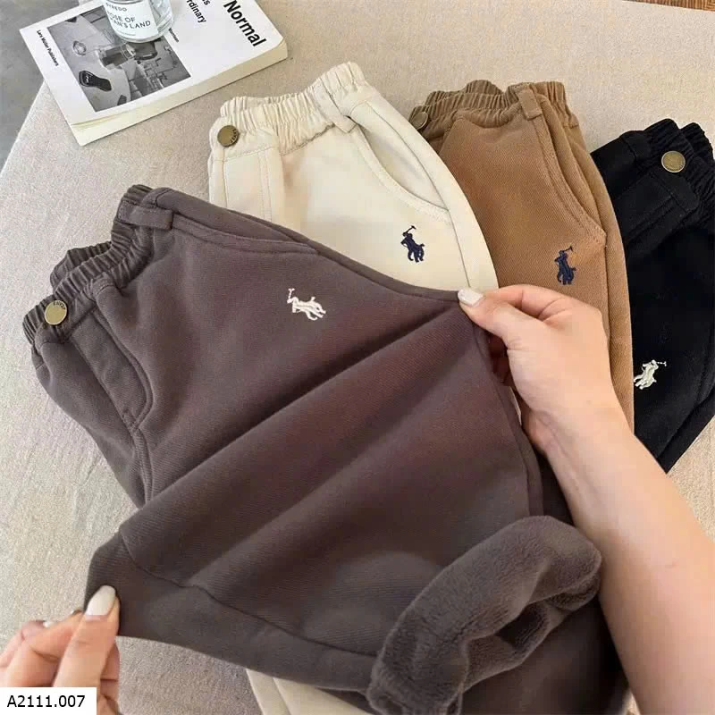 QUẦN LÓT LÔNG THÊU NGỰA BT Giá sỉ 130k