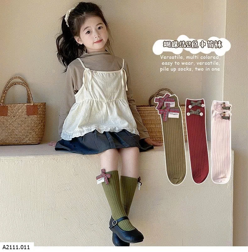 TẤT CAO CỔ CHO BÉ Giá sỉ 35k/đ