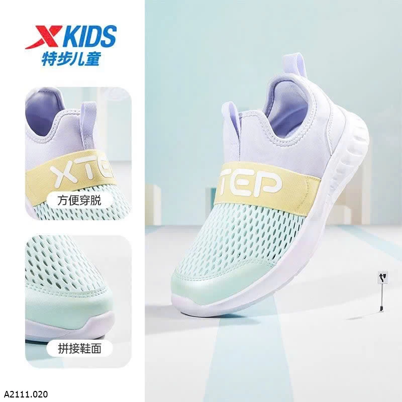 GIÀY LƯỜI XTEP TRẺ EM Giá sỉ 240k