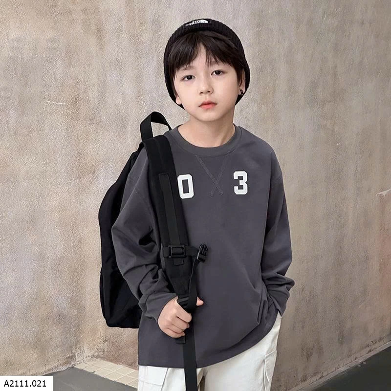 ÁO THUN DÀI TAY SỐ 03 AMBB Giá sỉ Sz90-150: 150k sz 160: 165k sz 170: 190k