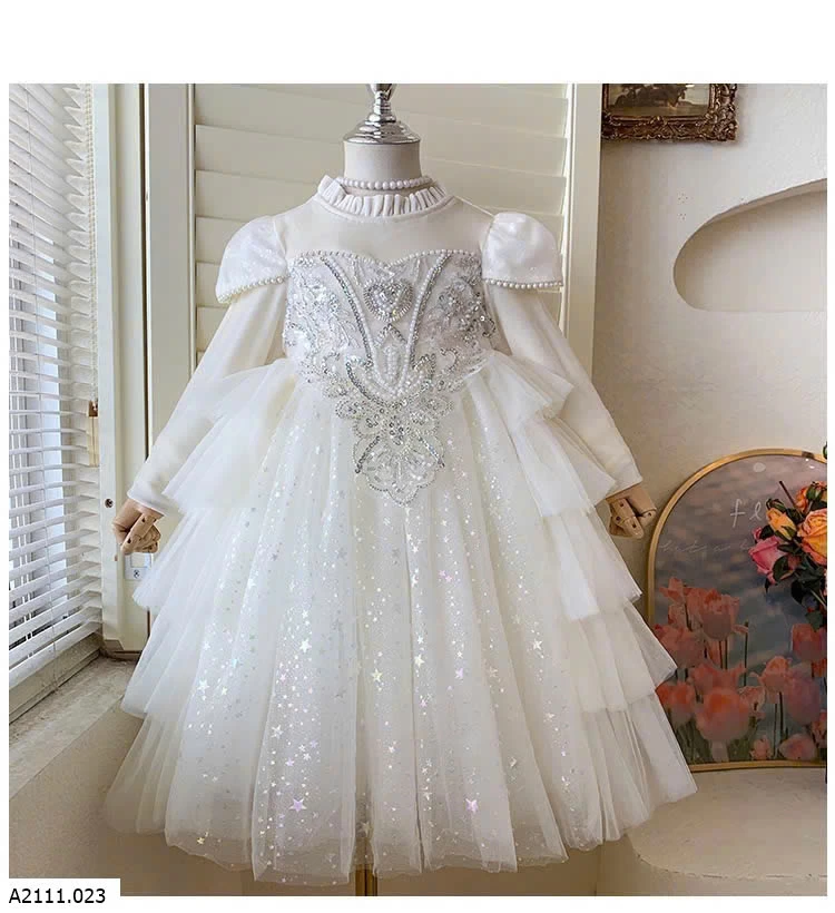 VÁY CÔNG CHÚA BLING BG Giá sỉ 340k