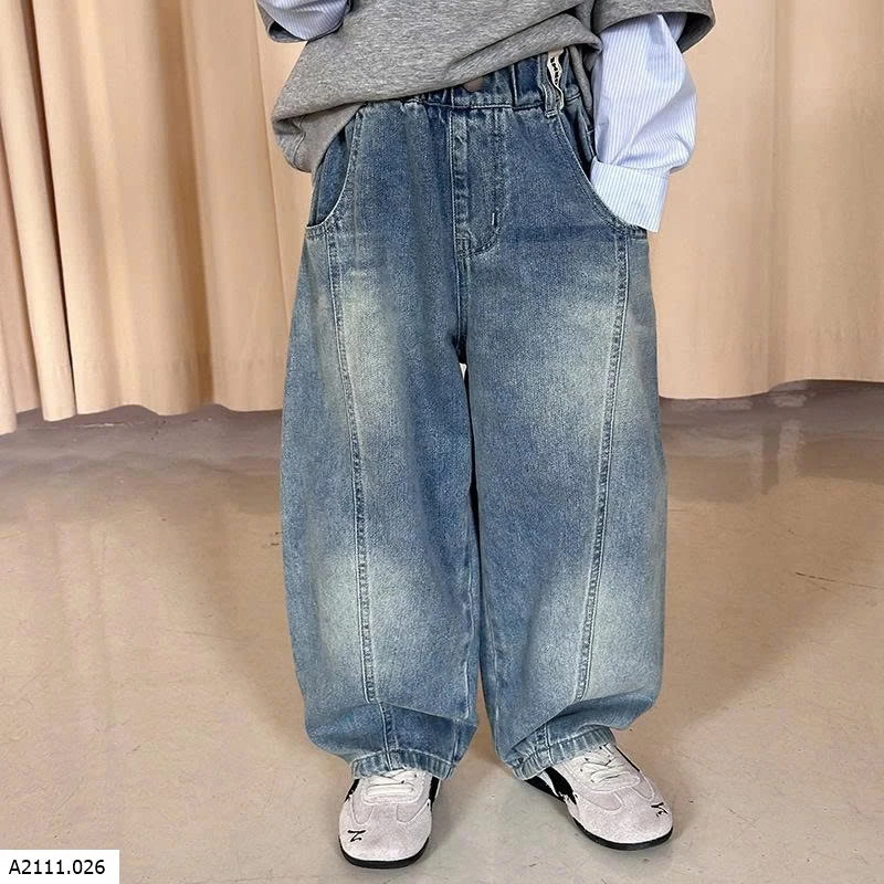 QUẦN JEANS CÁ TÍNH AMBB Giá sỉ : 90-150: 195k sz 160: 210k sz 170: 225k