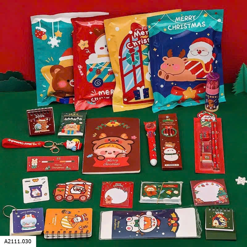 TÚI QUÀ GIÁNG SINH BẤT NGỜ Giá sỉ 54k/set 2 túi