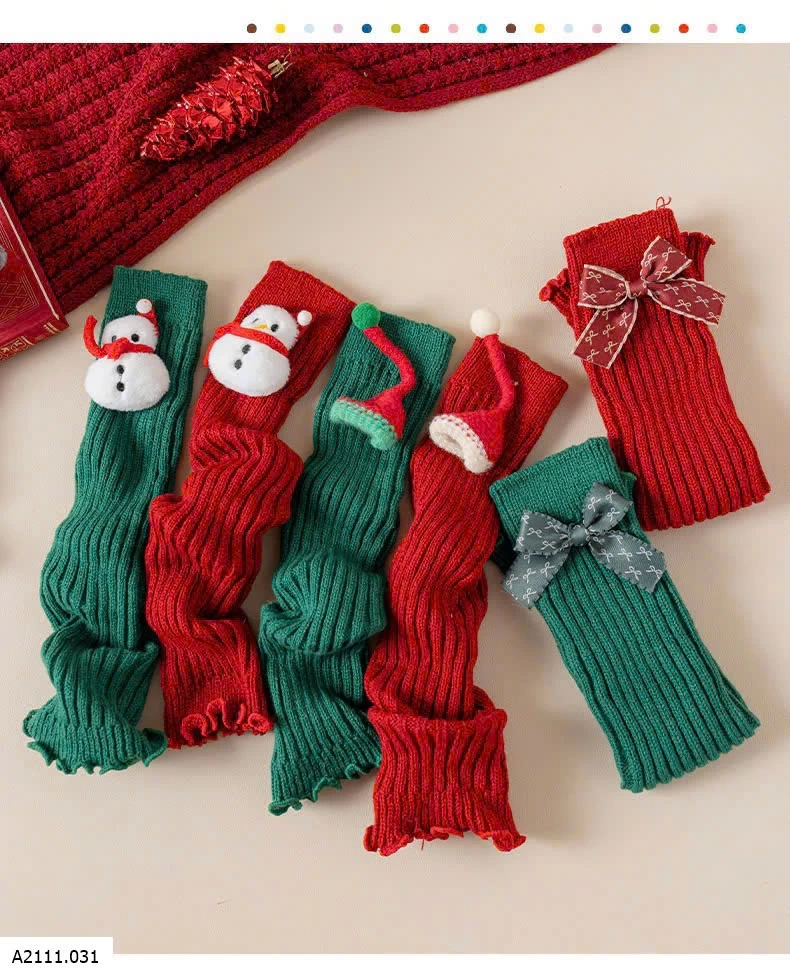 TẤT ỐNG GIÁNG SINH Giá sỉ 46k