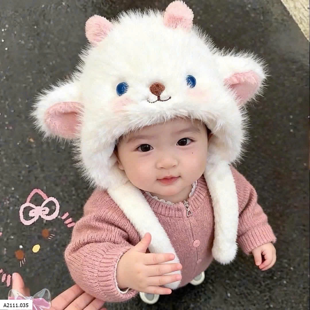 MŨ LEN LÔNG CỪU Giá sỉ 73k