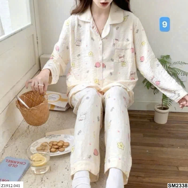 BST BỘ NGỦ PIJAMA NỮ    Sỉ 109k