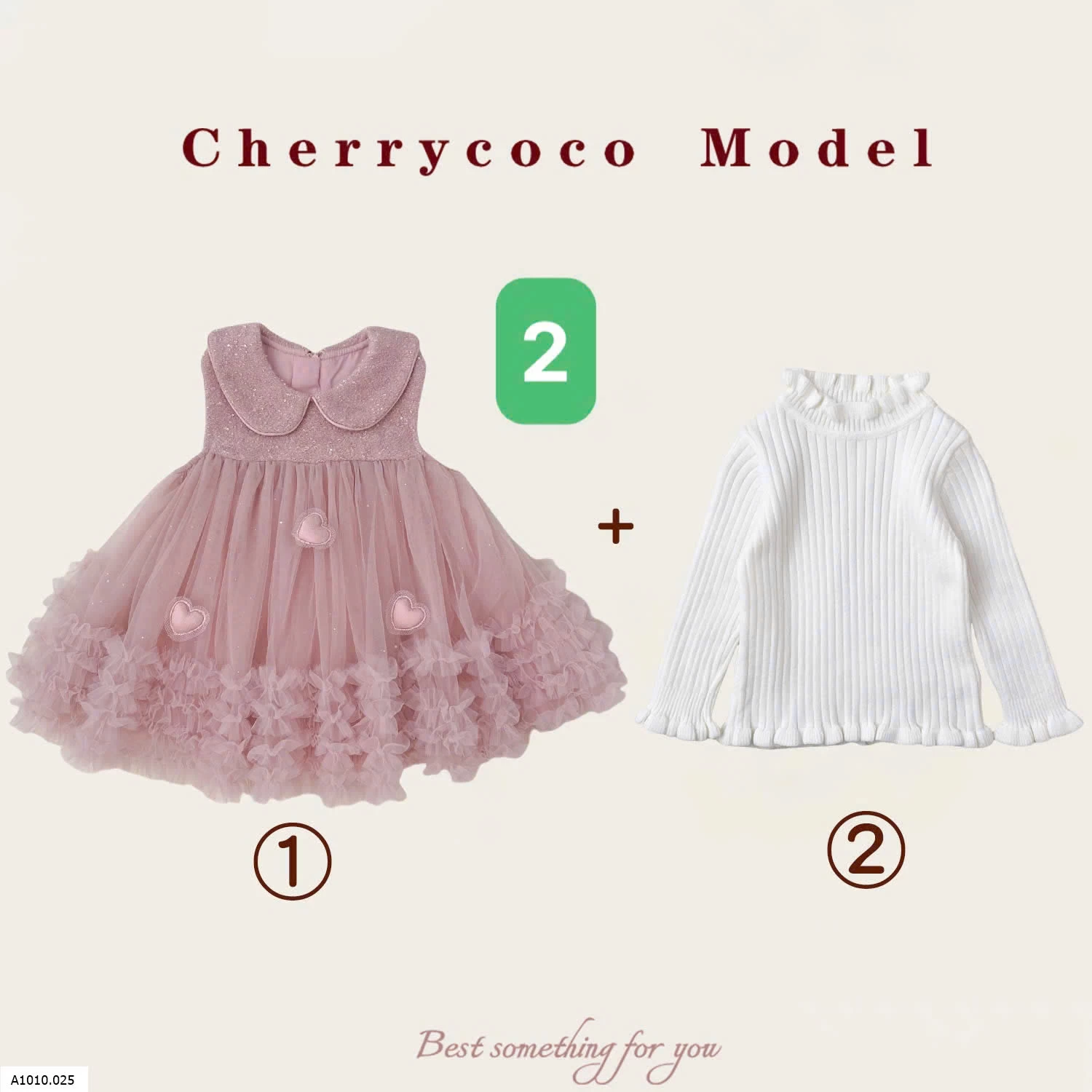 SET VÁY CÔNG CHÚA CHERRYCOCO Giá sỉ 310kA