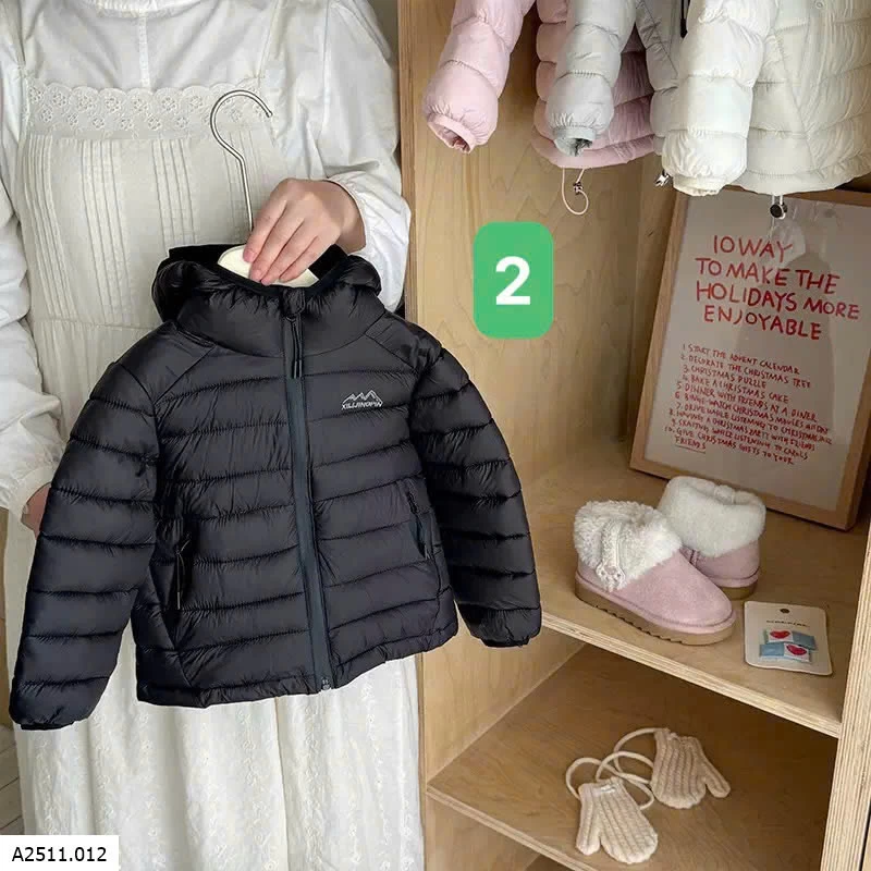 ÁO KHOÁC PHAO CHO MẸ VÀ BÉ  Giá sỉ sz 100-150: 229k A