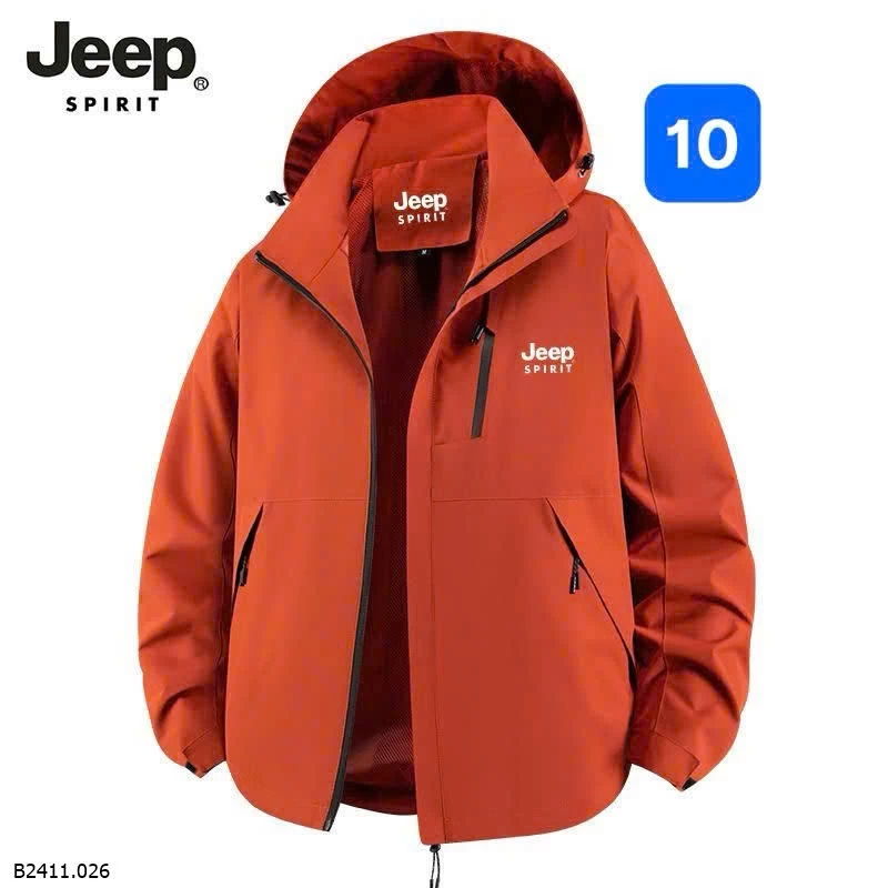 ÁO KHOÁC GIÓ JEEP  Giá sỉ 310kA