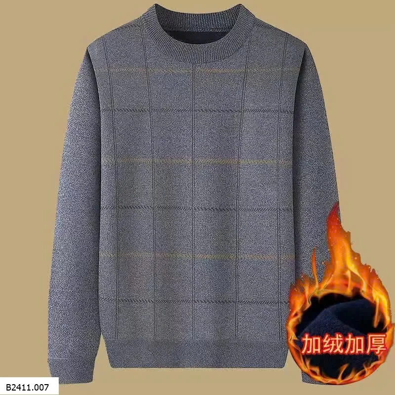 ÁO LEN NAM TRUNG NIÊN Giá sỉ 125kA