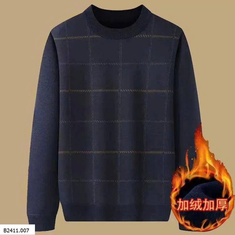 ÁO LEN NAM TRUNG NIÊN Giá sỉ 125