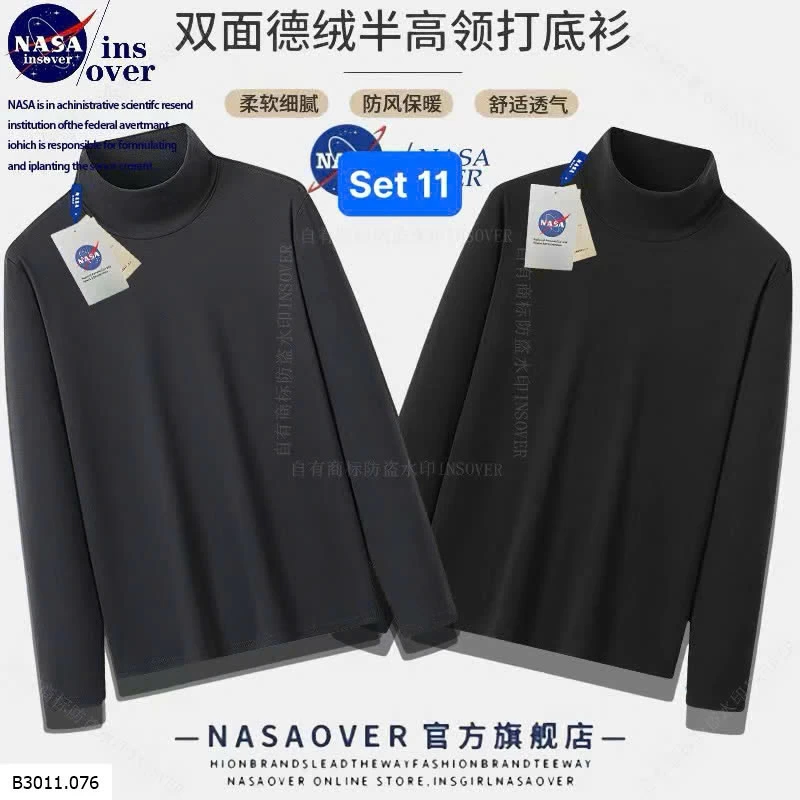 SET 2 ÁO GIỮ NHIỆT NAM CỔ 3P  Giá sỉ 125kA