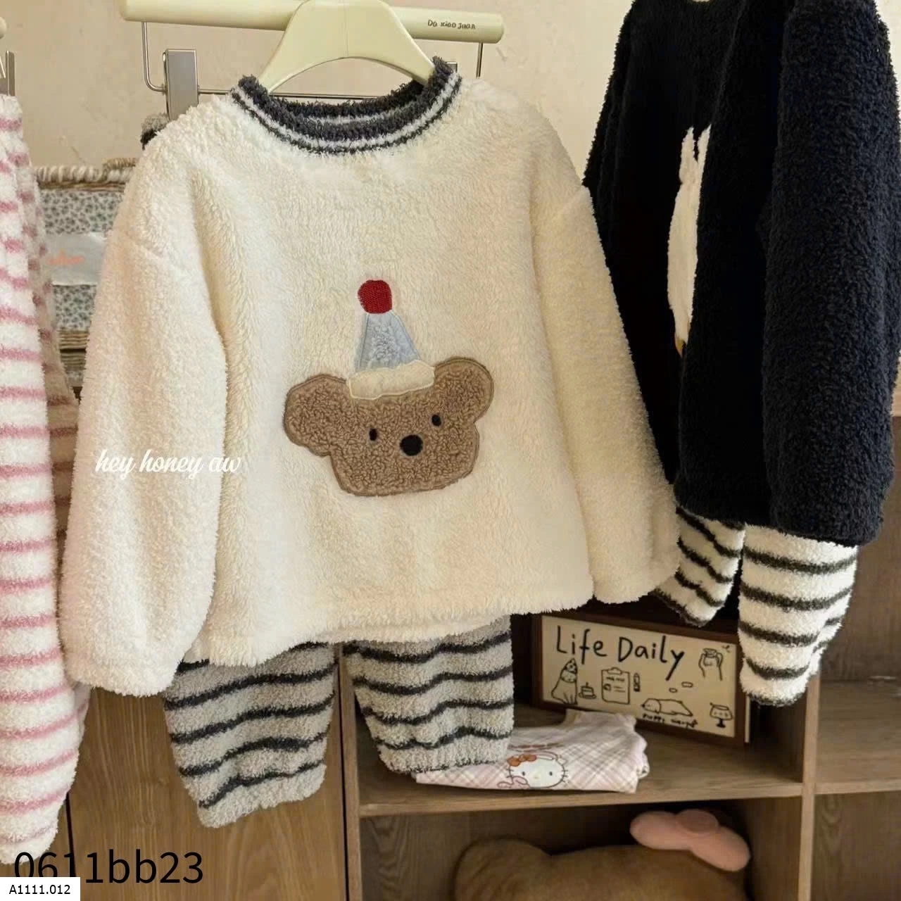 BỘ NGỦ THU ĐÔNG CHO BÉ   120-150: 195k