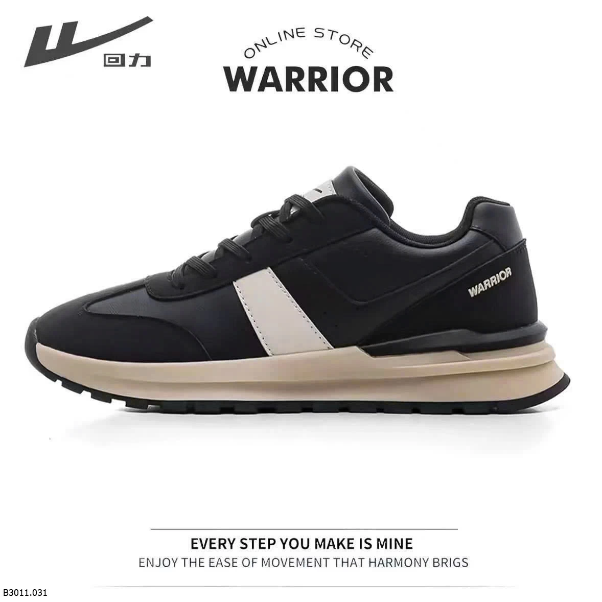 GIÀY WARRIOR BẢN COUPLE Giá sỉ 235kA