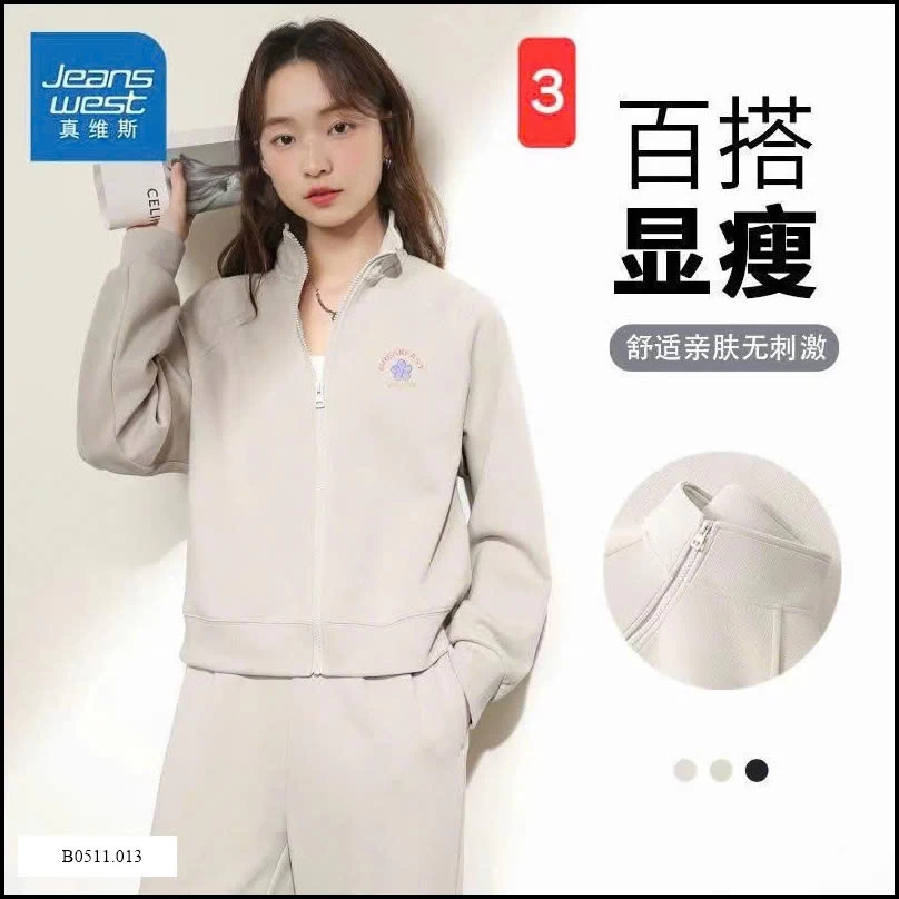 ÁOO DÀI TAY JEANSWEST CHO NỮ Giá sỉ 270k