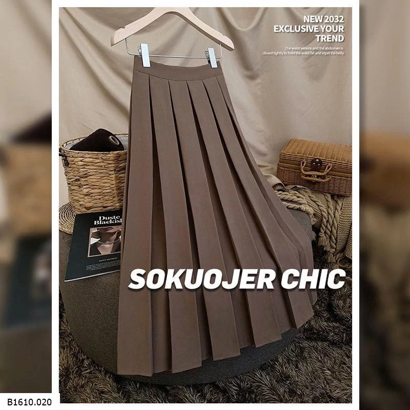 Chân váy dáng midi SoChic Giá sỉ 165kA