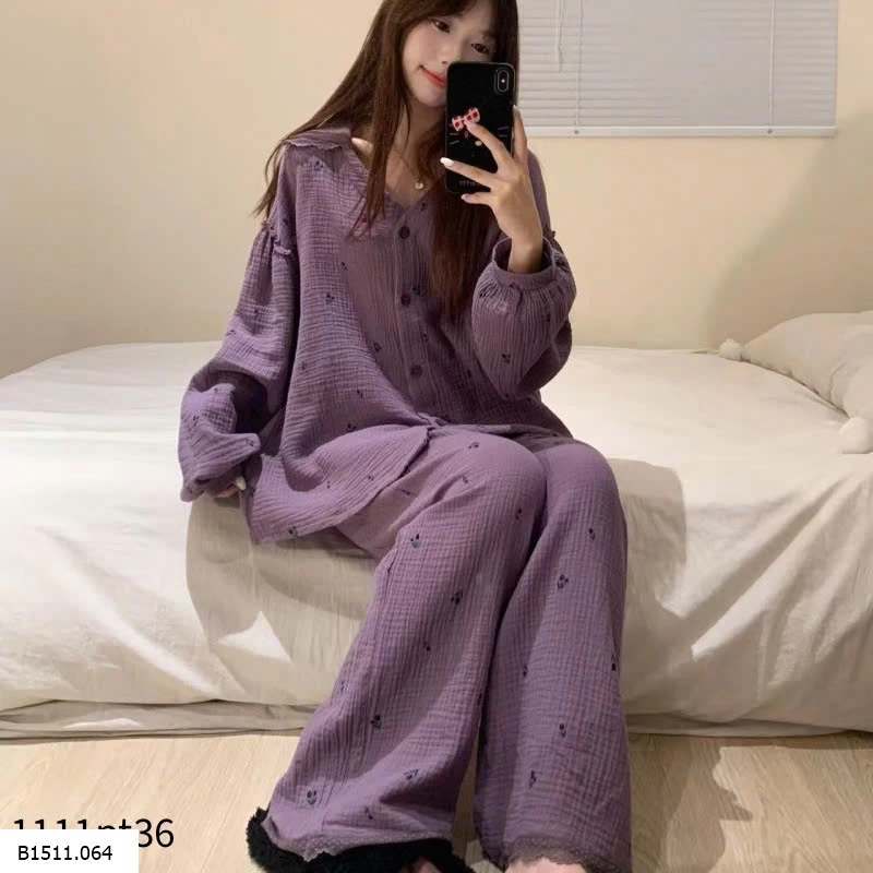 Set pzm Tone tím lạnh Giá sỉ 115