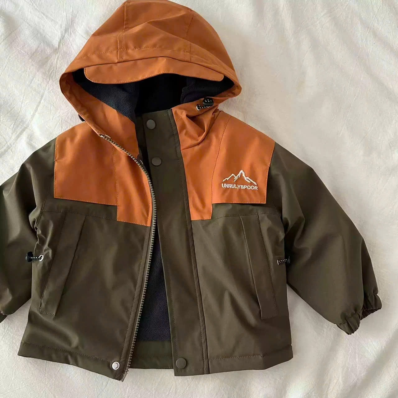 ÁO KHOÁC GIÓ BÉ TRAI LÓT NỈ  Giá sỉ 185k