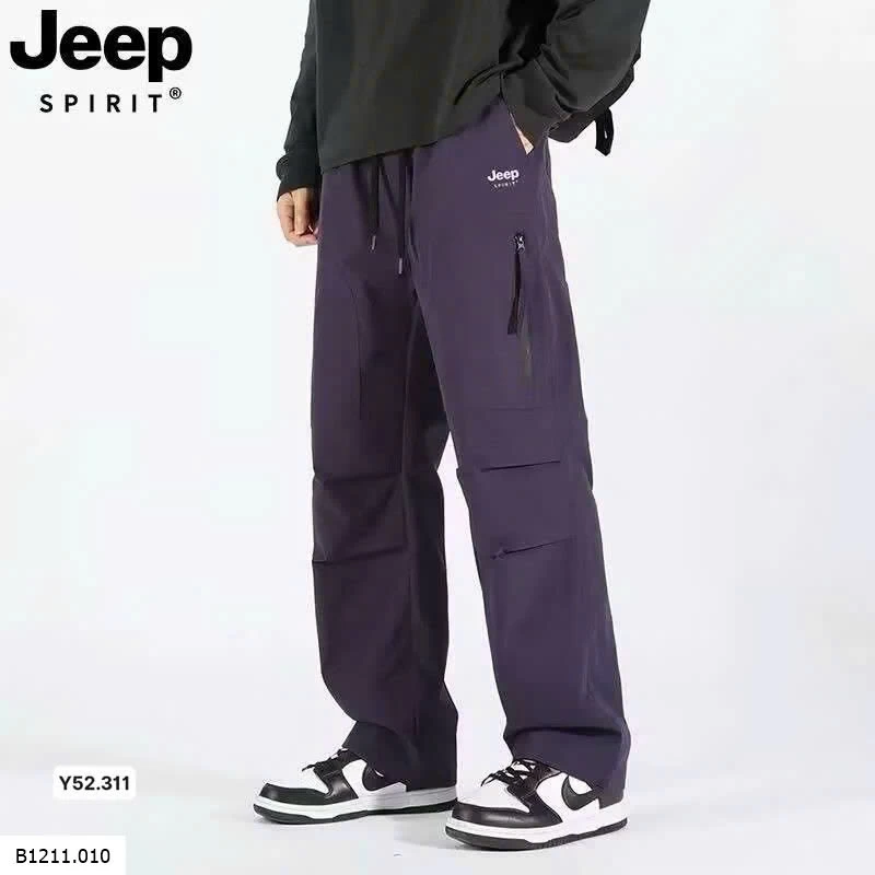 Quần gió dáng xuông Jeep  Giá sỉ 150kA