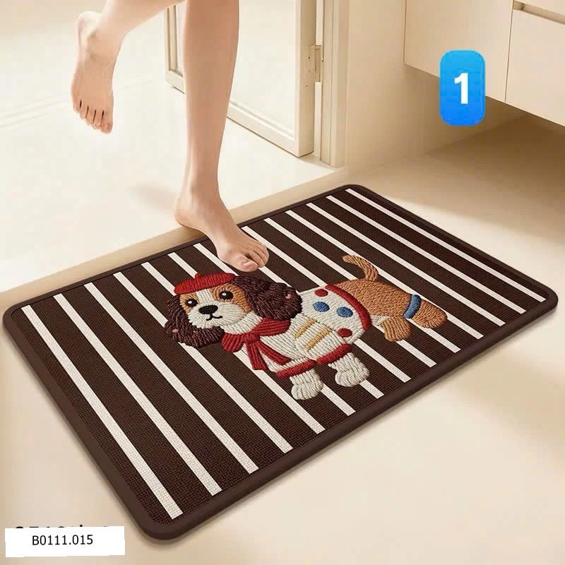 Thảm lau chân siêu thấm nước Giá sỉ 70