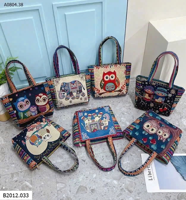 TÚI XÁCH THỔ CẨM   Giá sỉ 60k