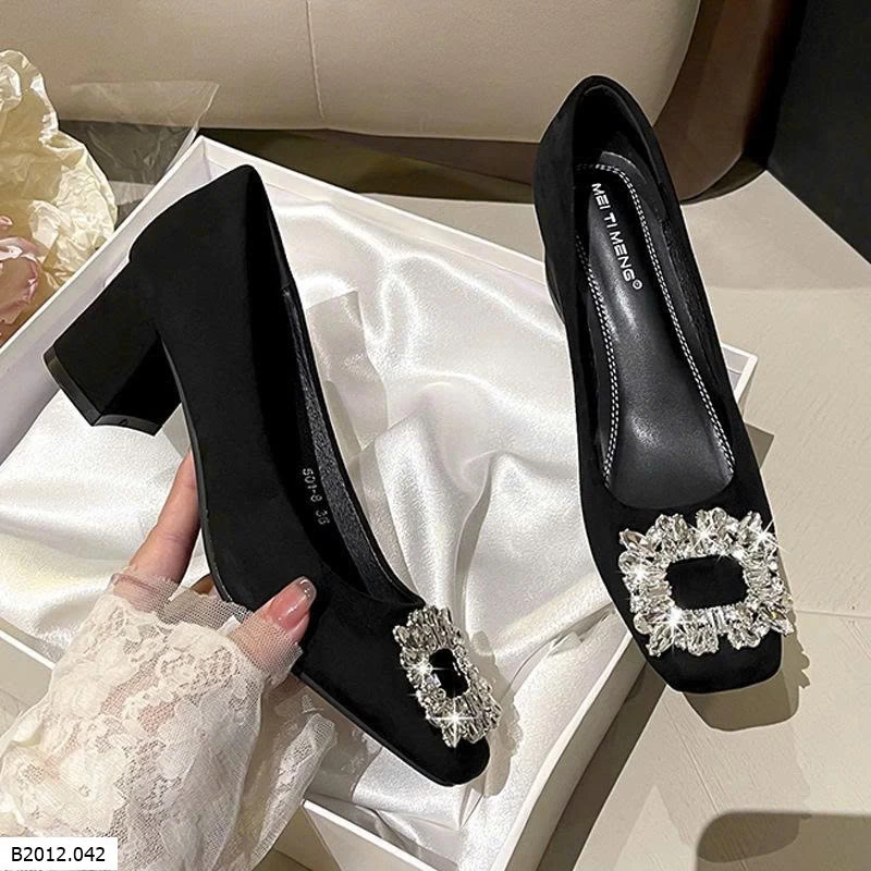 GIÀY CAO GÓT KIỂU PHÁP Giá sỉ 250k