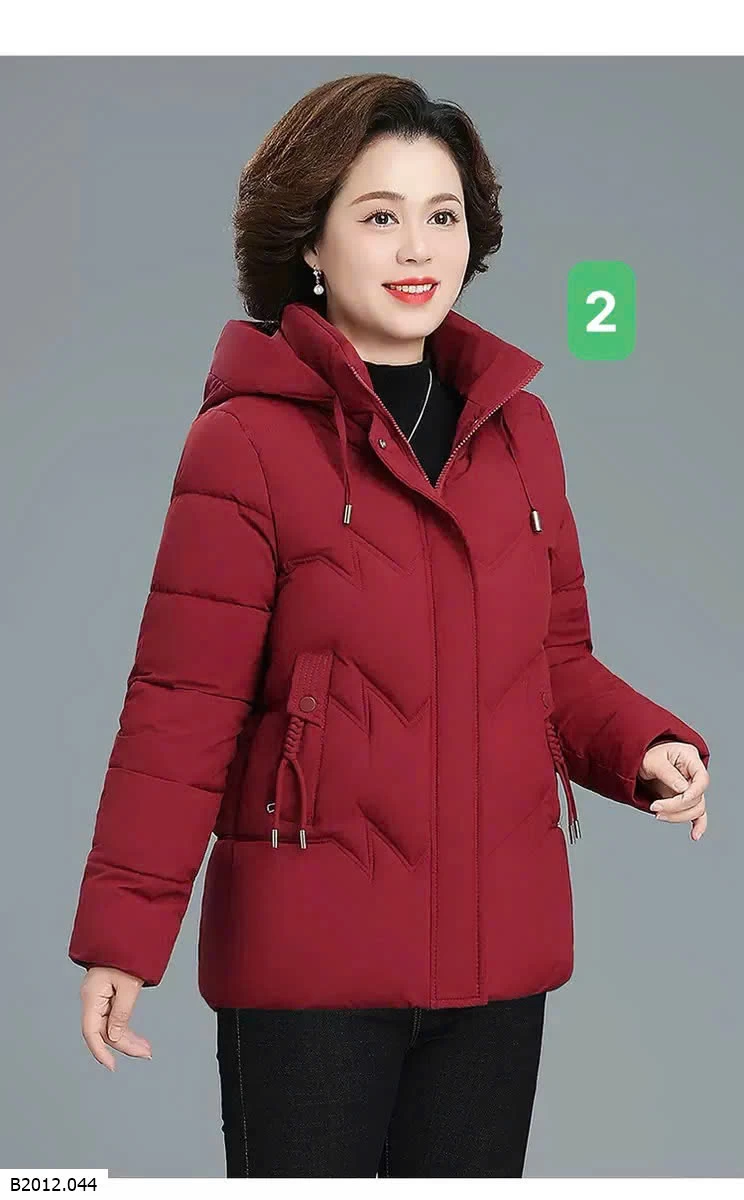 ÁO KHOÁC PHAO ẤM TRUNG NIÊN  Giá sỉ 300ka