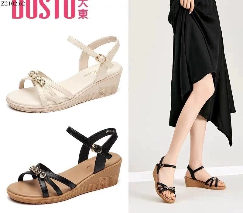 SANDAL ĐẾ XUỒNG DUSTO Sỉ 215k