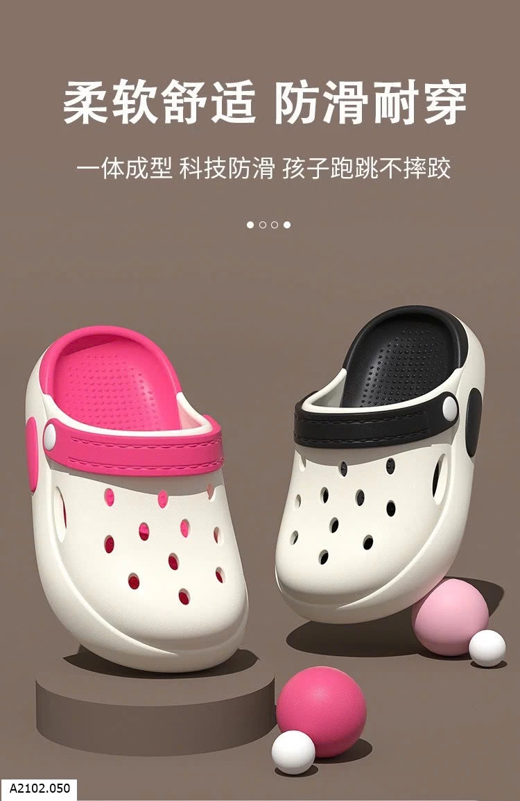 SỤC CROCS CHO BÉ Sỉ 70k   