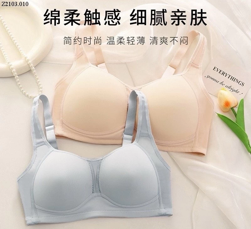  SET 2 BRA BẢN TO KHÔNG GỌNG  Sỉ 135k/set 2c chọn màu 