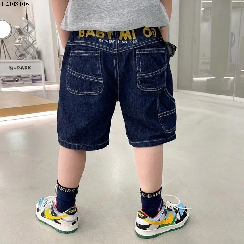 SHORT JEAN MẪU MỚI BT Sỉ 109k/c