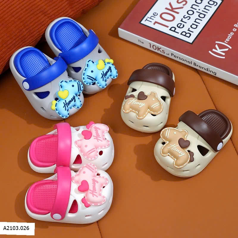 CROCS EVA STICKER 3D Sỉ 65k