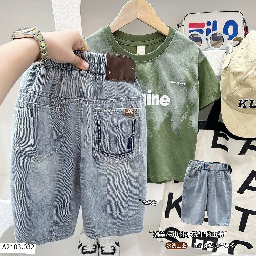 QUẦN SHORT JEAN BT  Sỉ 119k