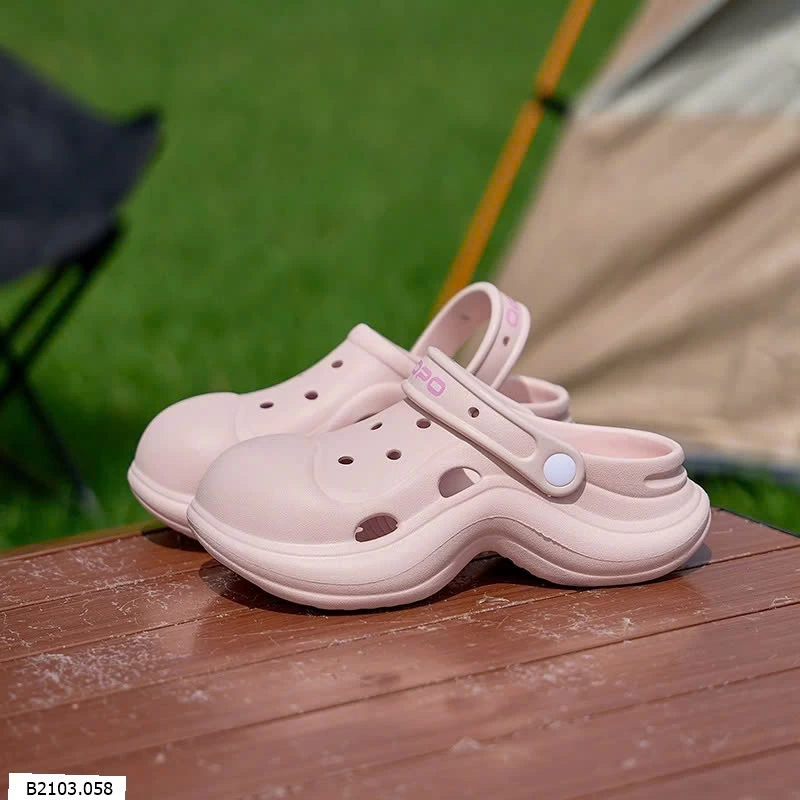  SỤC CROCS CHO NỮ ĐẾ DÀY Sỉ 95k