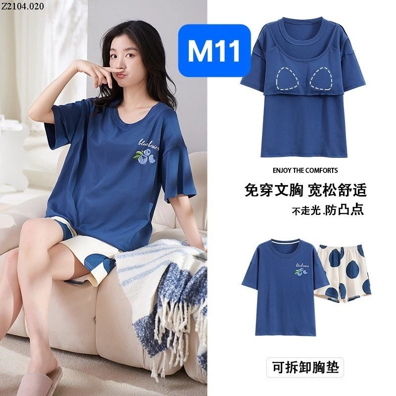 BỘ COTTON KÈM BRASi 165k/b (M1-18)