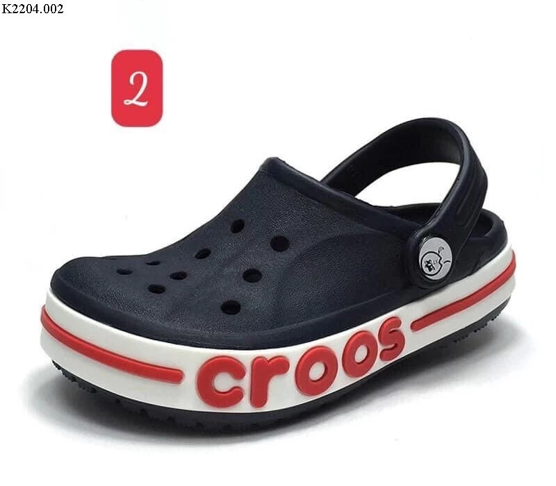 SỤC CROCS CHO BÉ Si 140