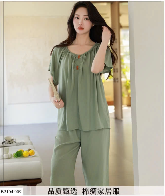 BỘ MẶC NHÀ CHO NỮ  Sỉ 113k