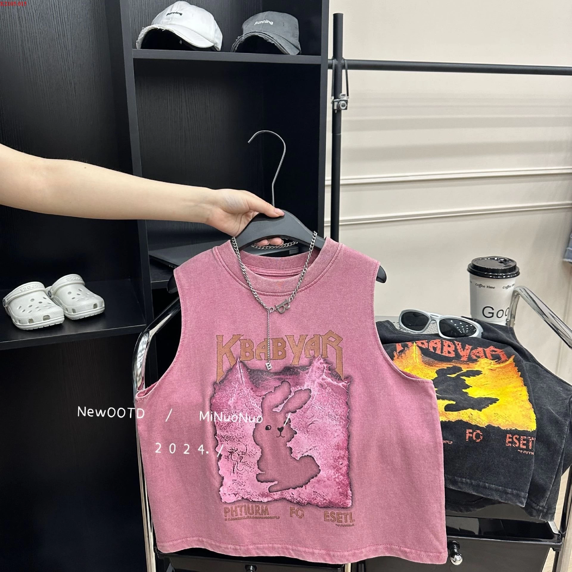 ÁO TANK TOP CHO BÉ Si 125K