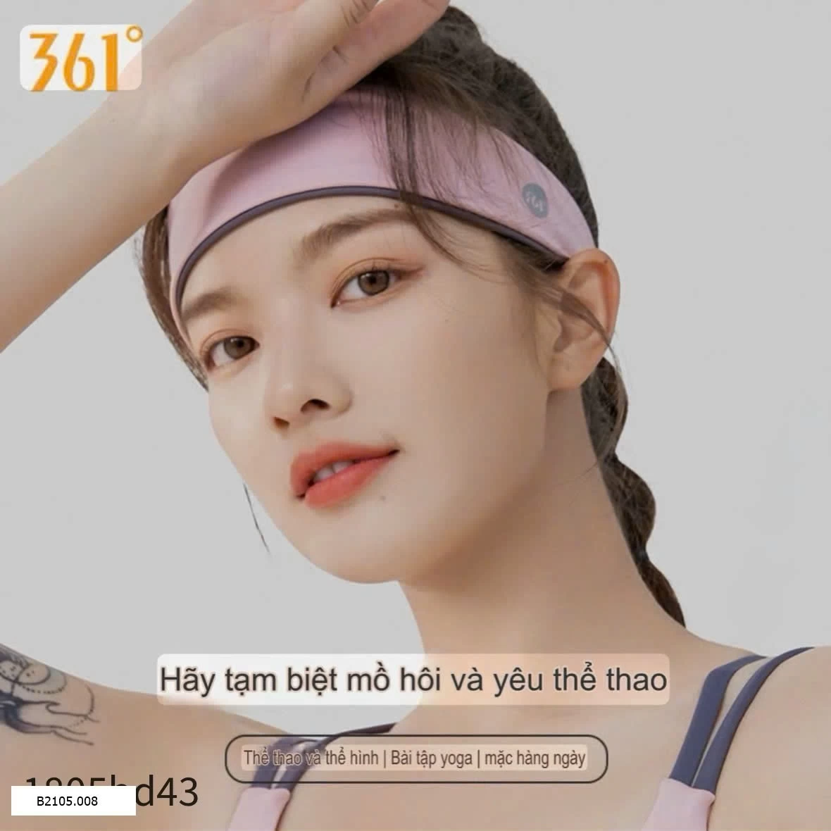 COMBO 2C Băng đô chuẩn hãng 361 Sỉ 125k