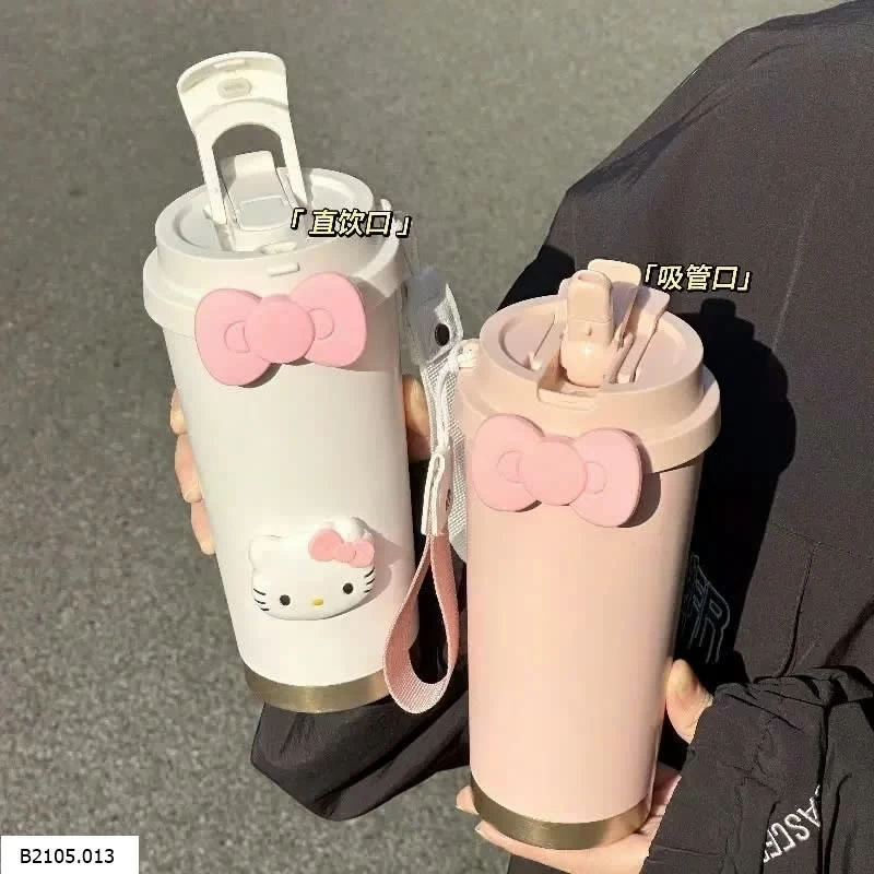 BÌNH NƯỚC MÈO KITTY ĐÁNG YÊU Sỉ 82k