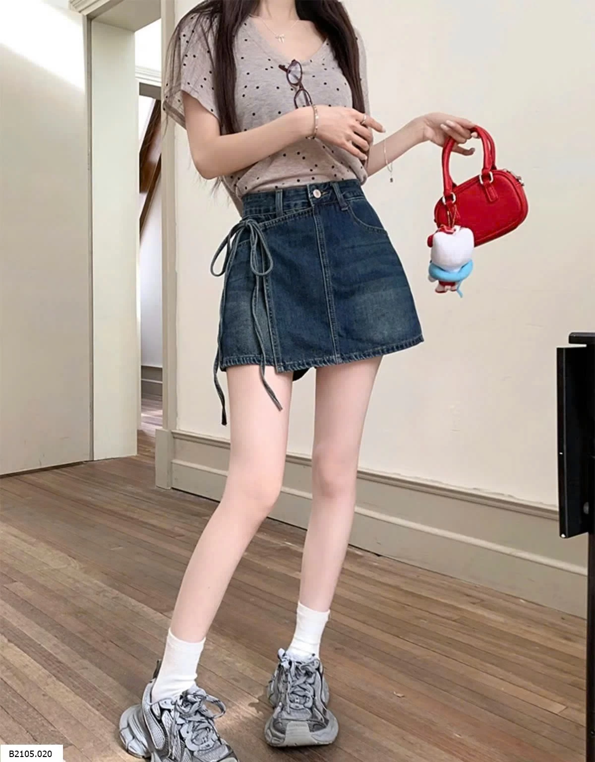 QUẦN SHORT GIẢ VÁY NỮ  Sỉ 129k