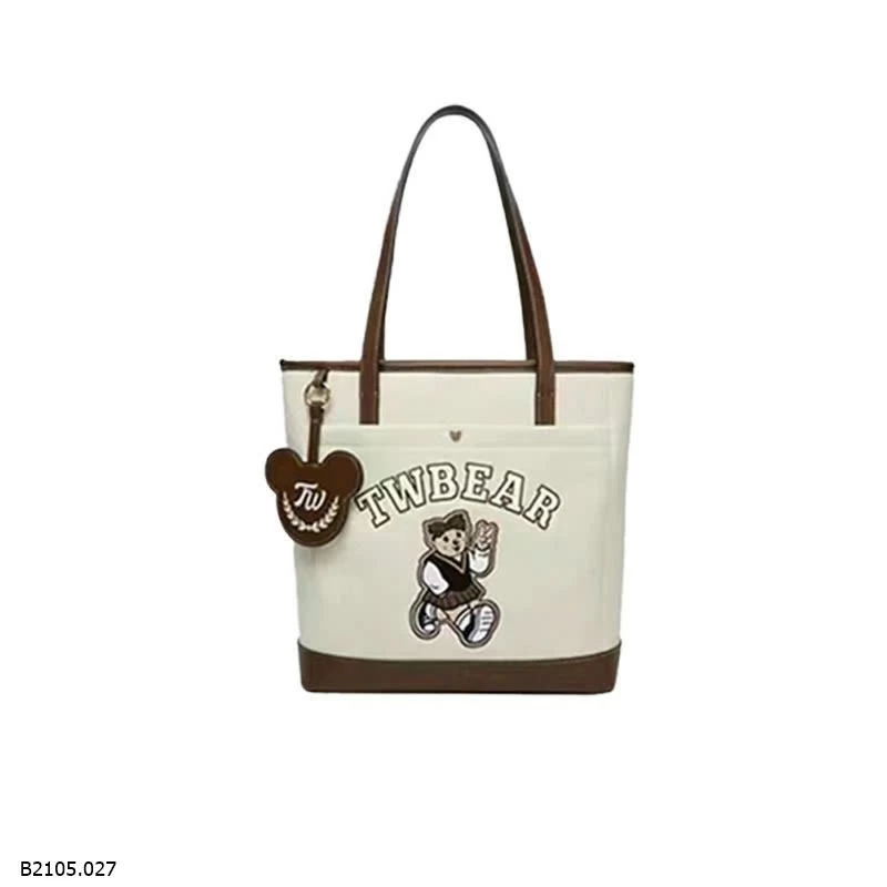  TÚI TOTE GẤU CHO NỮ   Sỉ 81k