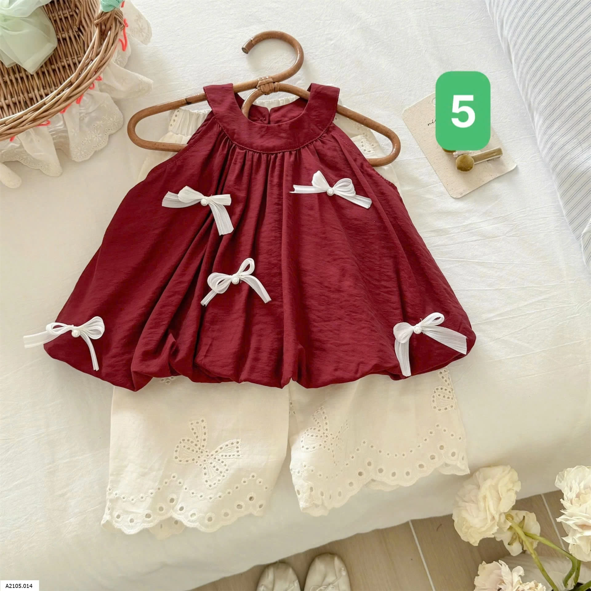 BST SET BỘ XINH BG NHÀ NINGLI Sỉ 155k