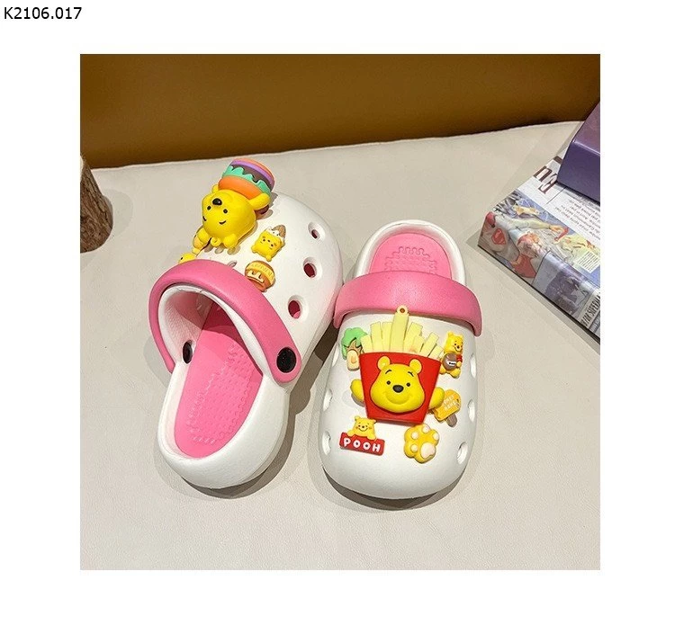 DÉP SỤC CROCS CHO BÉ  Sỉ 135k