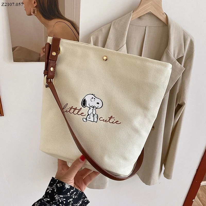 TÚI TOTE SNOOPY Sỉ 59k