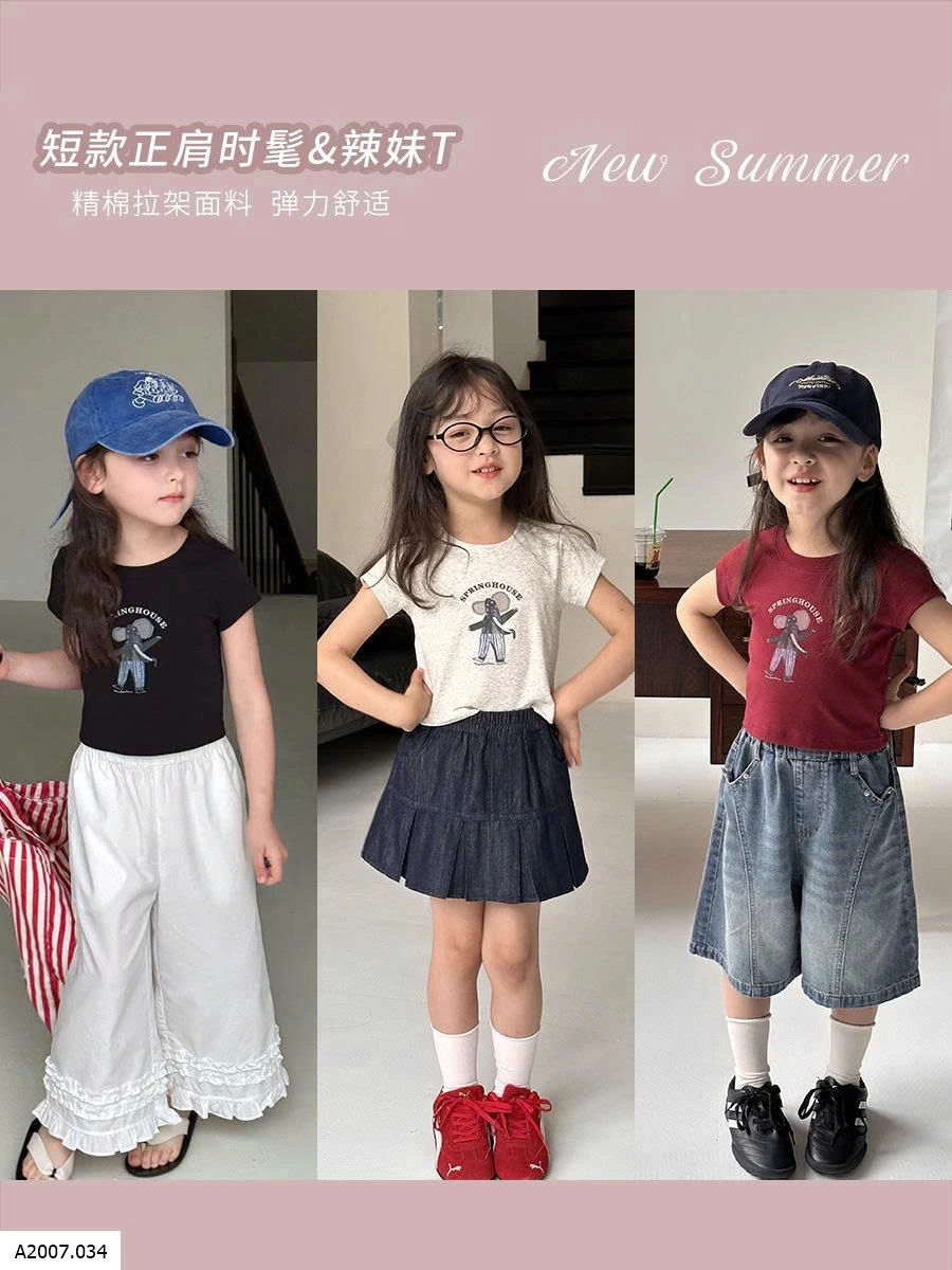 ÁO VOI CROPTOP AMBB   Sỉ iá: sz 90-150:  87k sz 160: 97k Sz 170:  128k
