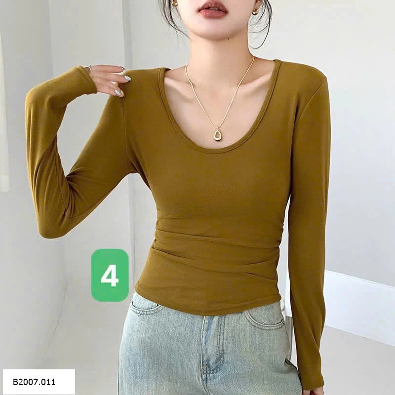 ÁO DÀI TAY CỔ U NỮ   Sỉ 65k